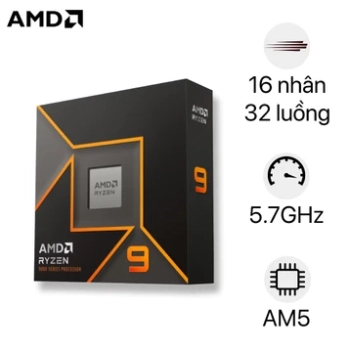 CPU AMD Ryzen 9 9950X